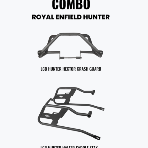 LCB CG & SADDLESTAY COMBO FOR HUNTER 350