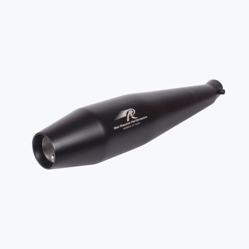 RRP Pegasus Hness Matte Black Exhaust