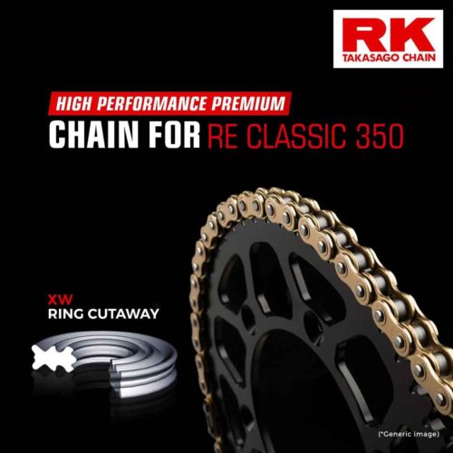 RK Chain For Classic 350 520*102L