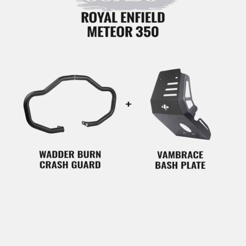 METEOR – Wadder Burn Crash Guard+Vambrace Bash Plate