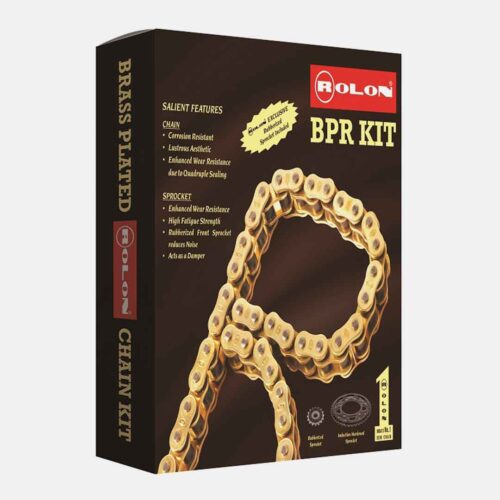 Rolon Brass Chain Sprocket Kit For Dominar