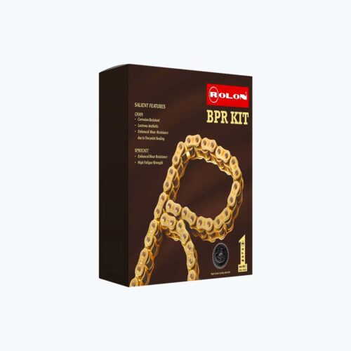 Chain Sprocket KIT Pulsar 220 Brass 354 Rolon