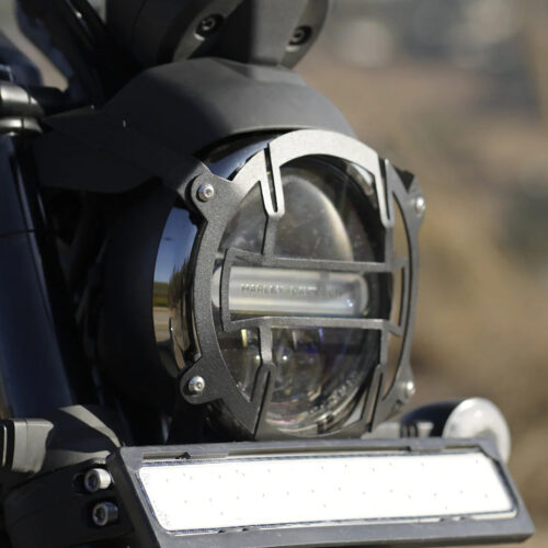 MTQ Harley 440X Headlight Guard