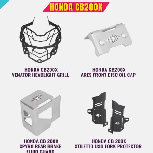 LCB Mega Combo For Honda CB 200X