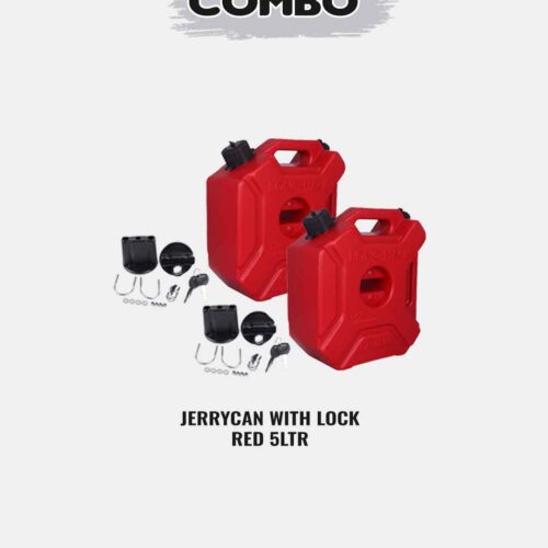 1 Pair Jerry Can With Lock