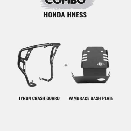 Hness Combo-Tyron Crash Guard+Vambrace Bash Plate