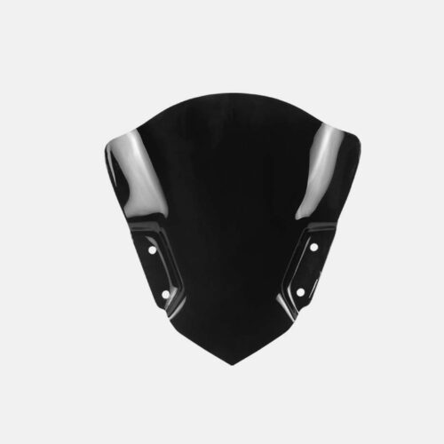 MT15 Small Bubble Visor Black