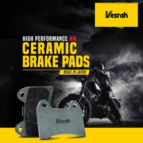 Vesrah SD156/2 Front Brake pads For Honda CB 350/Triumph Street Twin/Triumph Bonneville T120