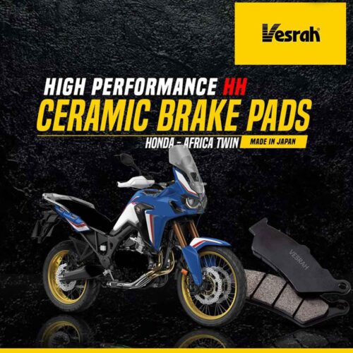 Vesrah SD163 Rear Brake Pads For Kawasaki Versys 1000/Honda Aafrica Twin/Yamaha R6