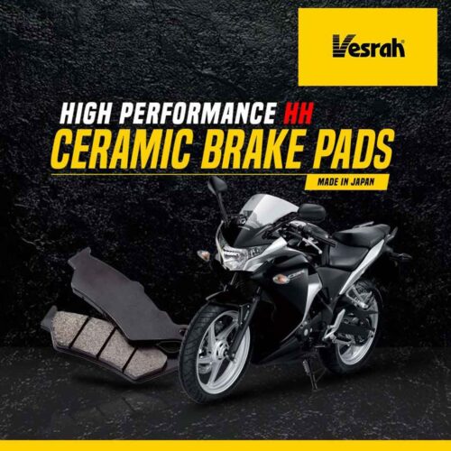 Vesrah SD167 Rear Brake Pads For Yamaha R15 V1,V2/Honda CBR 150