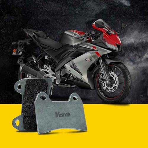 Vesrah SD432 Rear Brake Pads For Yamaha R15 v3/FZ25